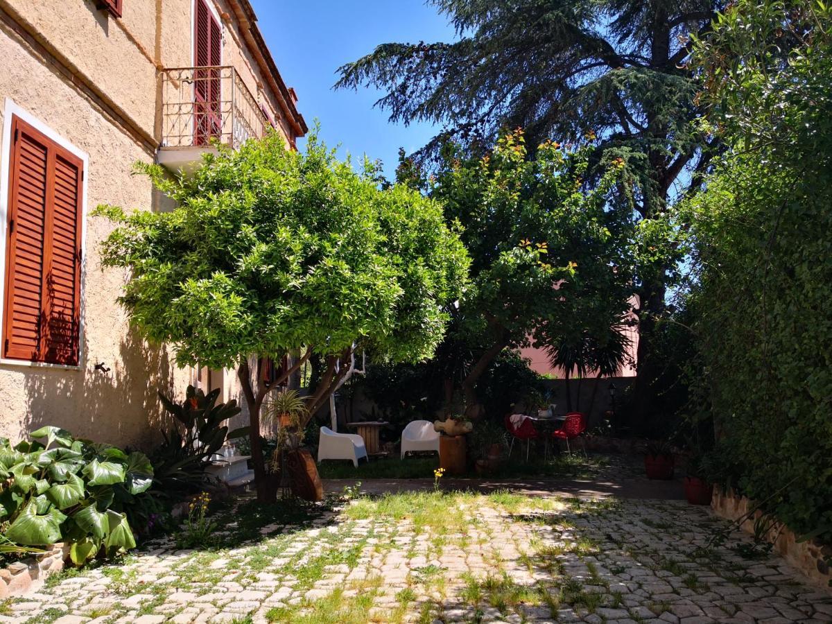 Zia Chiarina Bed & Breakfast San Nicolo Gerrei Bagian luar foto