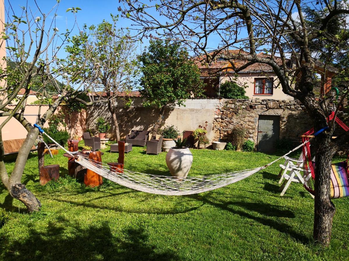Zia Chiarina Bed & Breakfast San Nicolo Gerrei Bagian luar foto