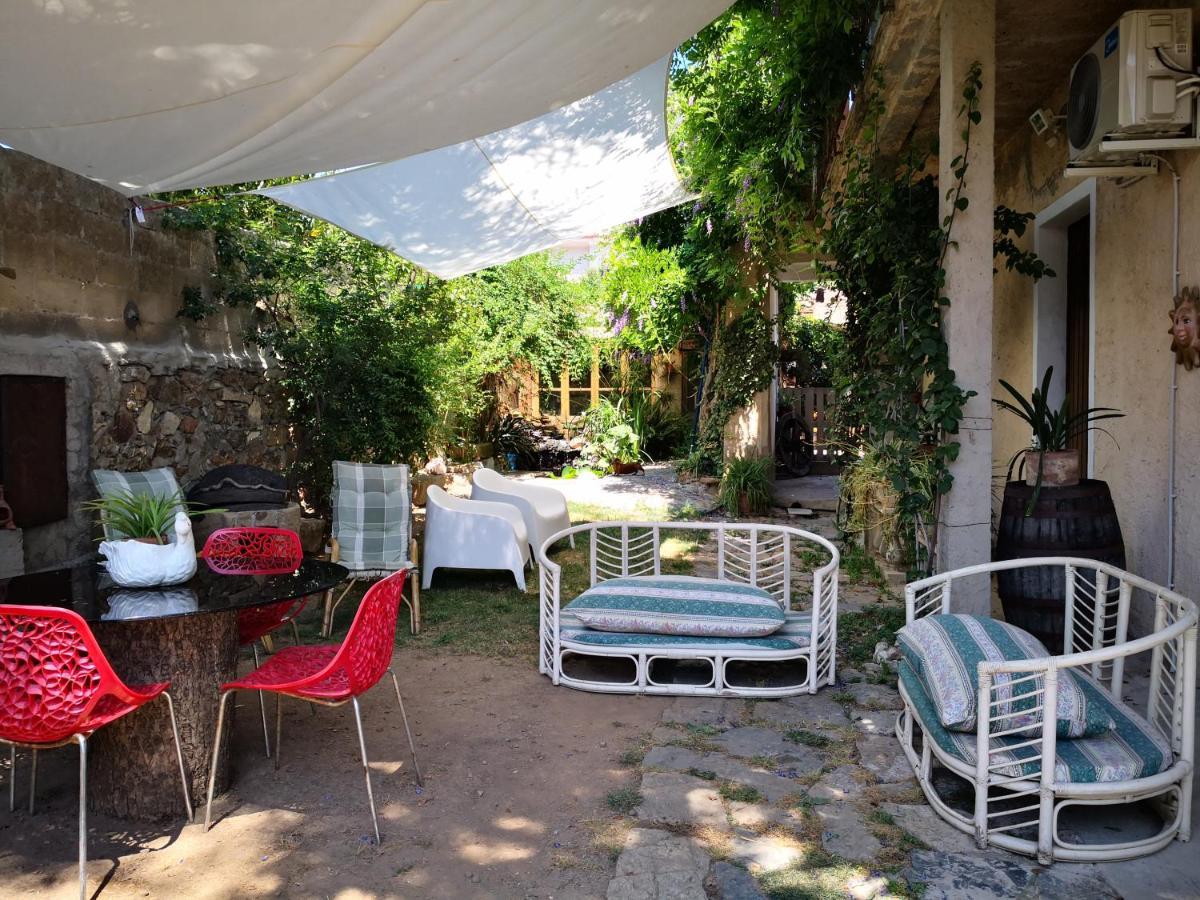 Zia Chiarina Bed & Breakfast San Nicolo Gerrei Bagian luar foto