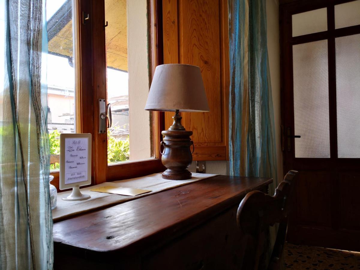 Zia Chiarina Bed & Breakfast San Nicolo Gerrei Bagian luar foto