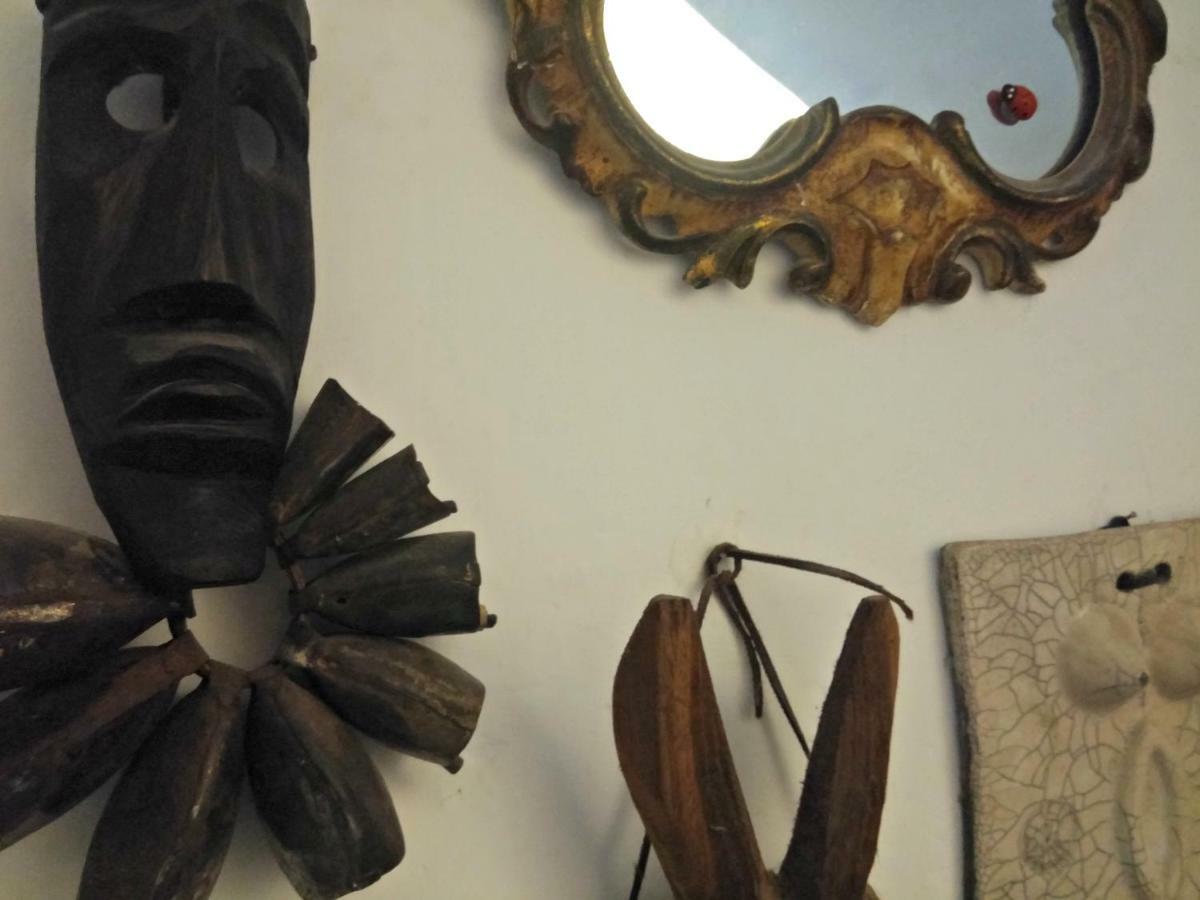Zia Chiarina Bed & Breakfast San Nicolo Gerrei Bagian luar foto